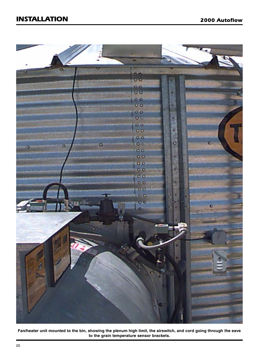 Installation | GSI Outdoors AUTOFLOW 2TF User Manual | Page 20 / 57