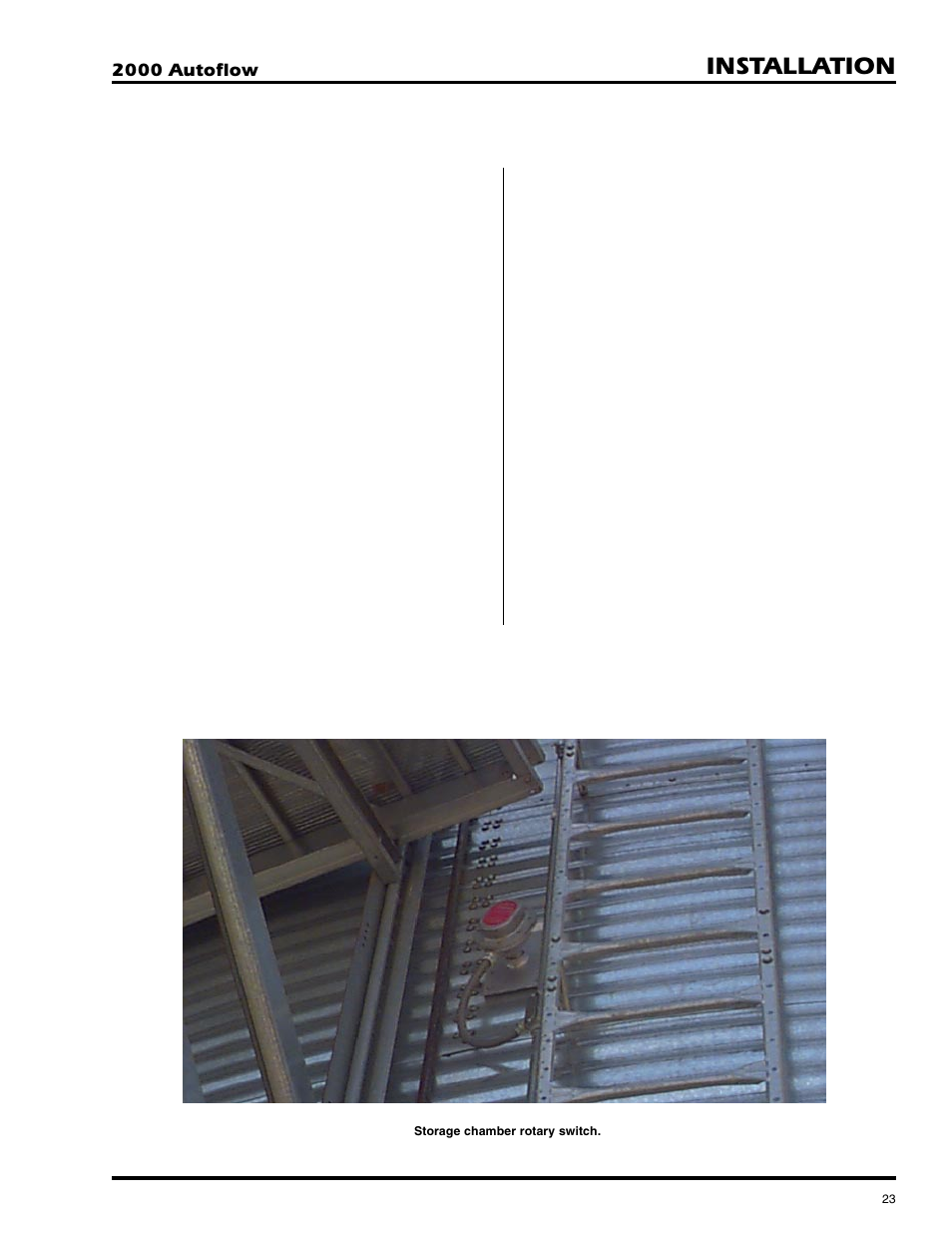 Installation | GSI Outdoors AUTOFLOW 2TF User Manual | Page 23 / 57