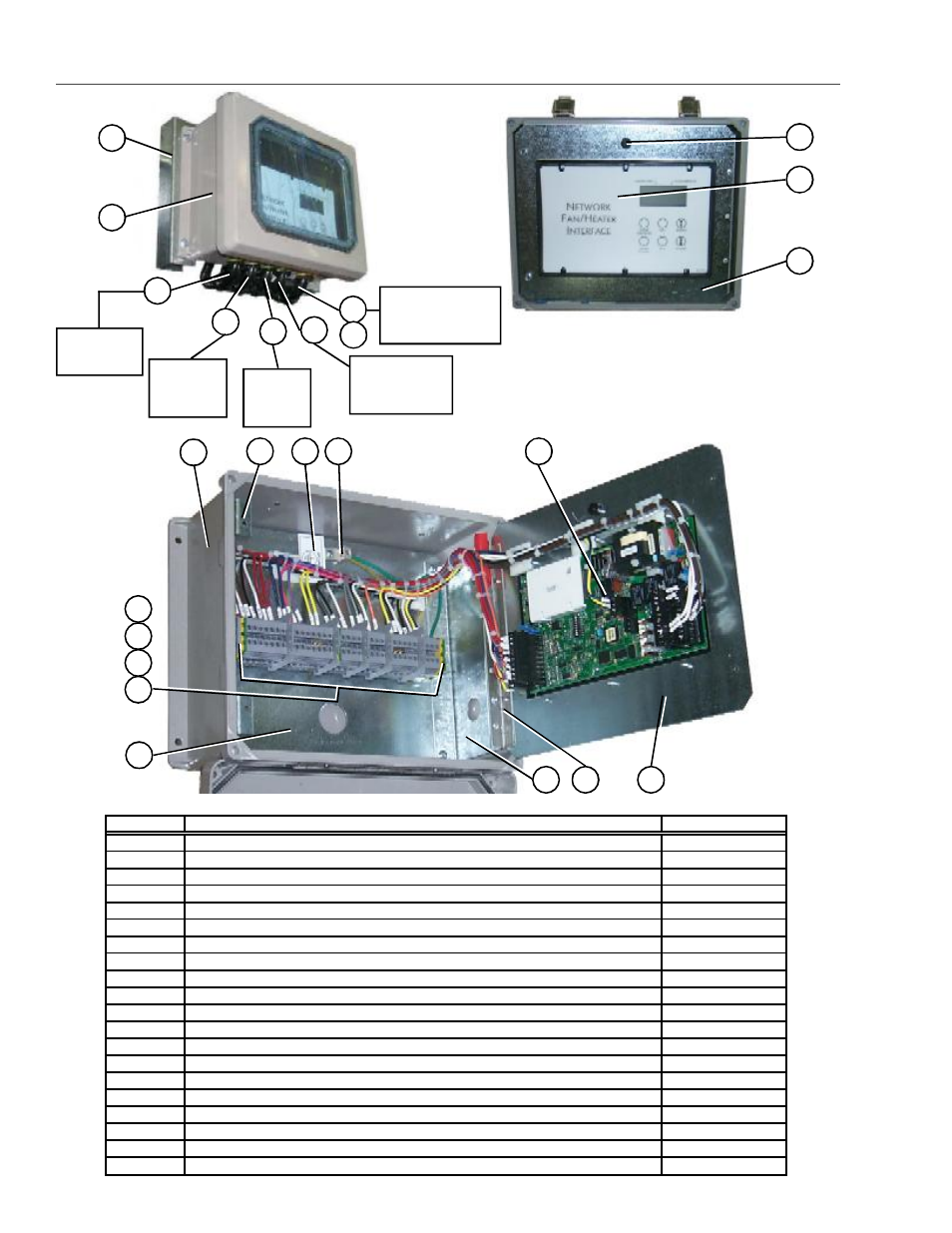 Network control box, Pneg-1447 | GSI Outdoors PNEG-1447 User Manual | Page 55 / 67