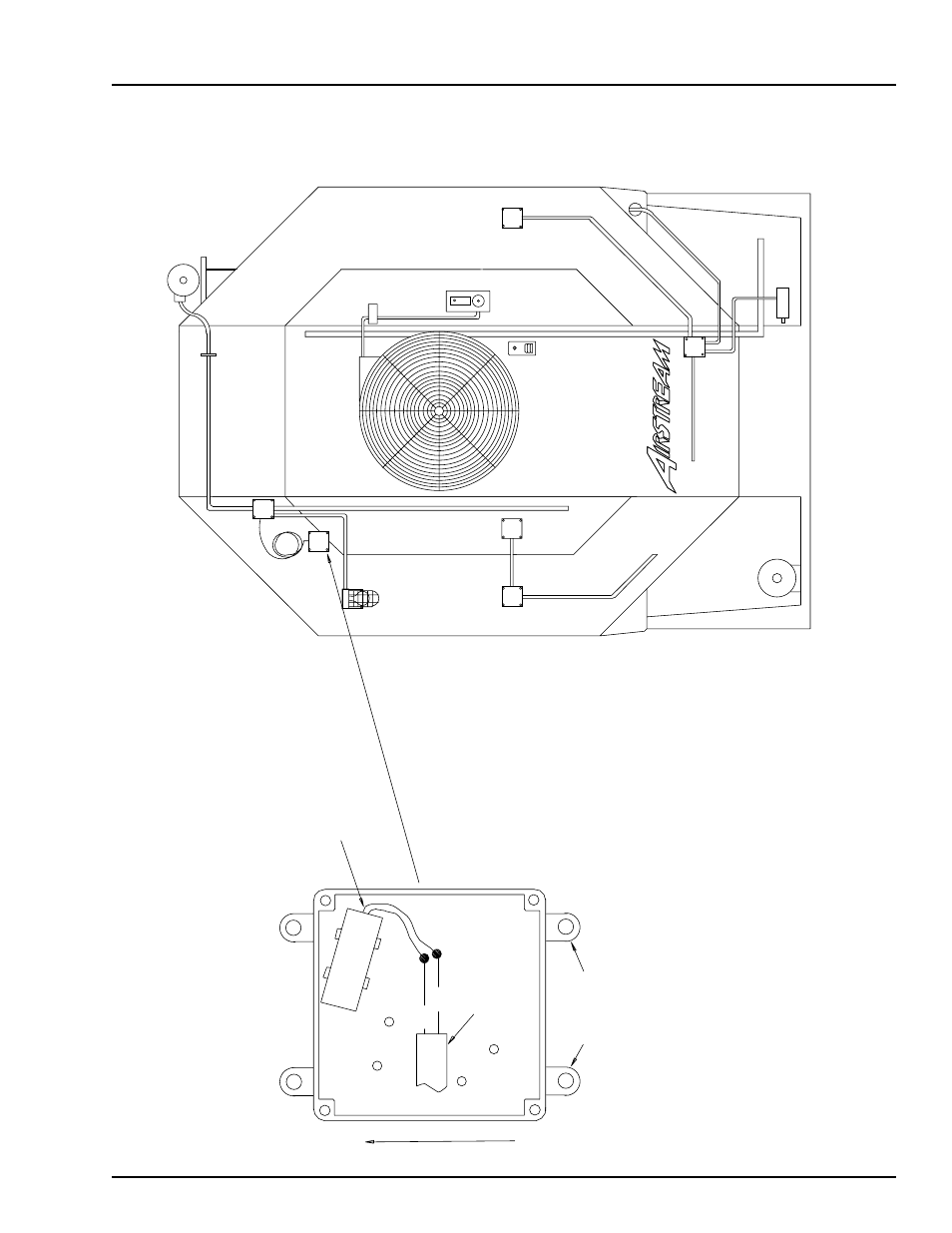 11xx, Front view of open box, Out of grain safety circuit location | Portable dryer troubleshooting, Wiring reference | GSI Outdoors PNEG-630 User Manual | Page 34 / 121