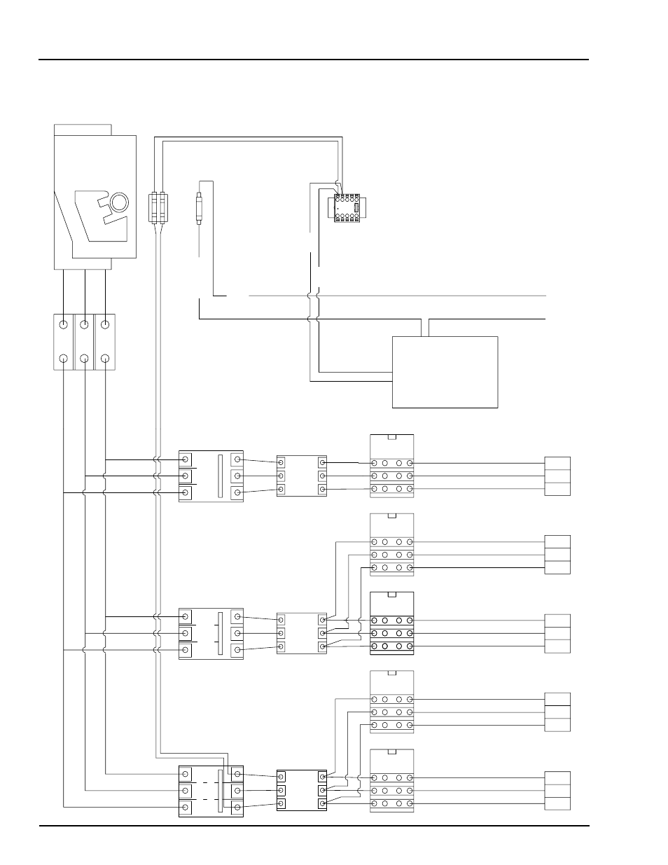 Ac neutral ac-1, 220 volt three (3) phase power drawing, Portable dryer troubleshooting | Competitor wiring reference | GSI Outdoors PNEG-630 User Manual | Page 69 / 121