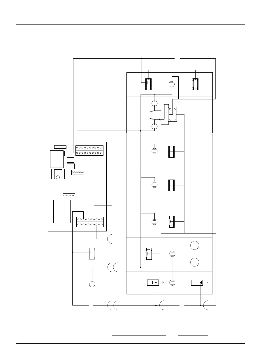 Back of switch panel wiring, Portable dryer troubleshooting, Competitor wiring reference | GSI Outdoors PNEG-630 User Manual | Page 97 / 121