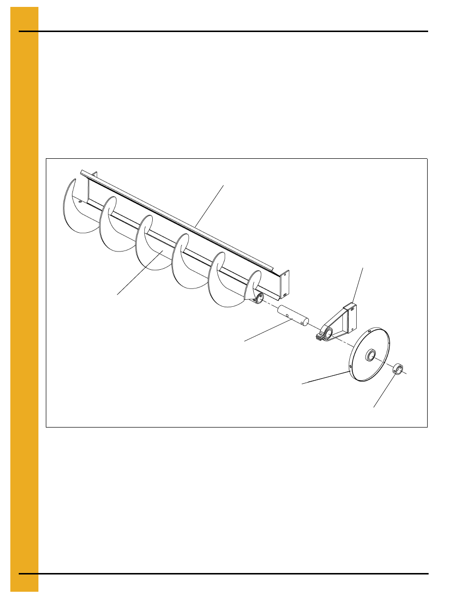 End wheel assembly | GSI Outdoors PNEG-1597 User Manual | Page 22 / 28