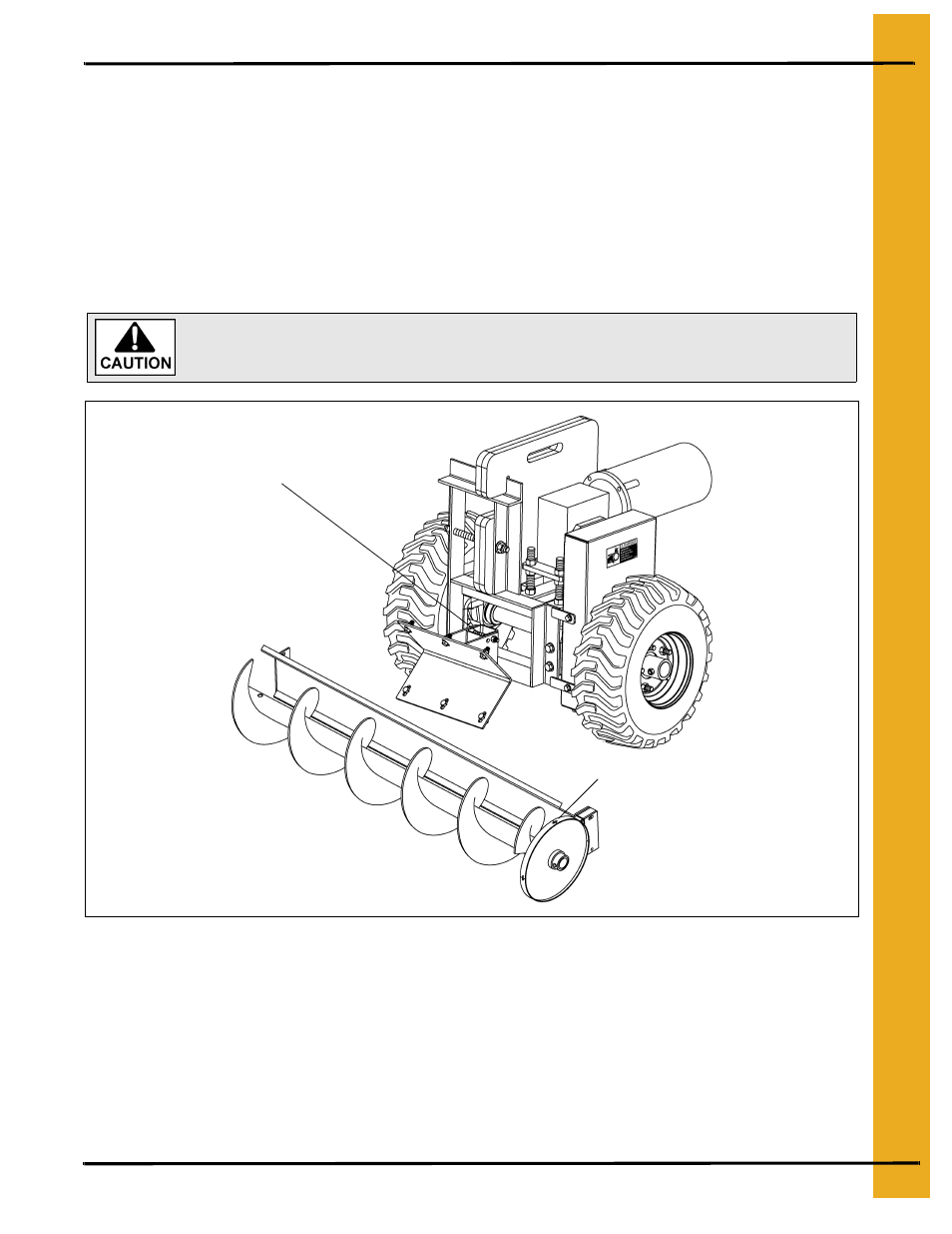 Sweep tractor to shield assembly | GSI Outdoors PNEG-1597 User Manual | Page 23 / 28