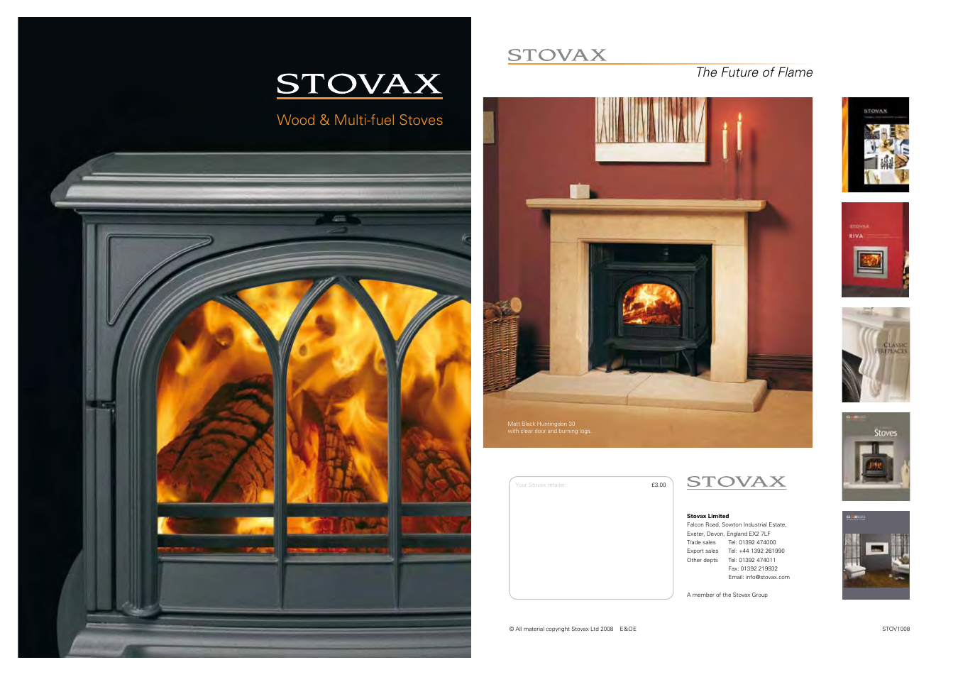 Stovax STOV1008 User Manual | 34 pages