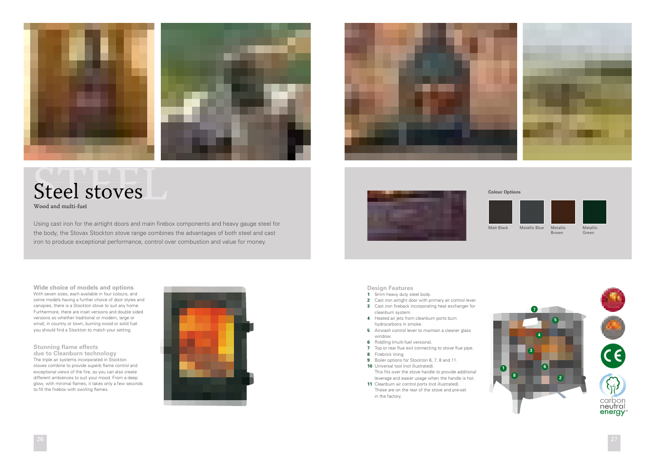 Steel stoves | Stovax STOV1008 User Manual | Page 14 / 34