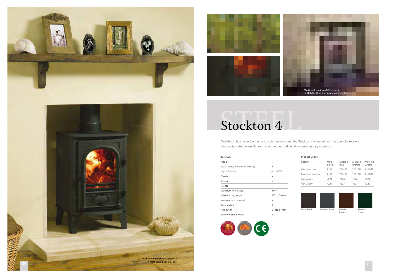 Stockto stockton 4 st stock ck n 4 to ton | Stovax STOV1008 User Manual | Page 16 / 34