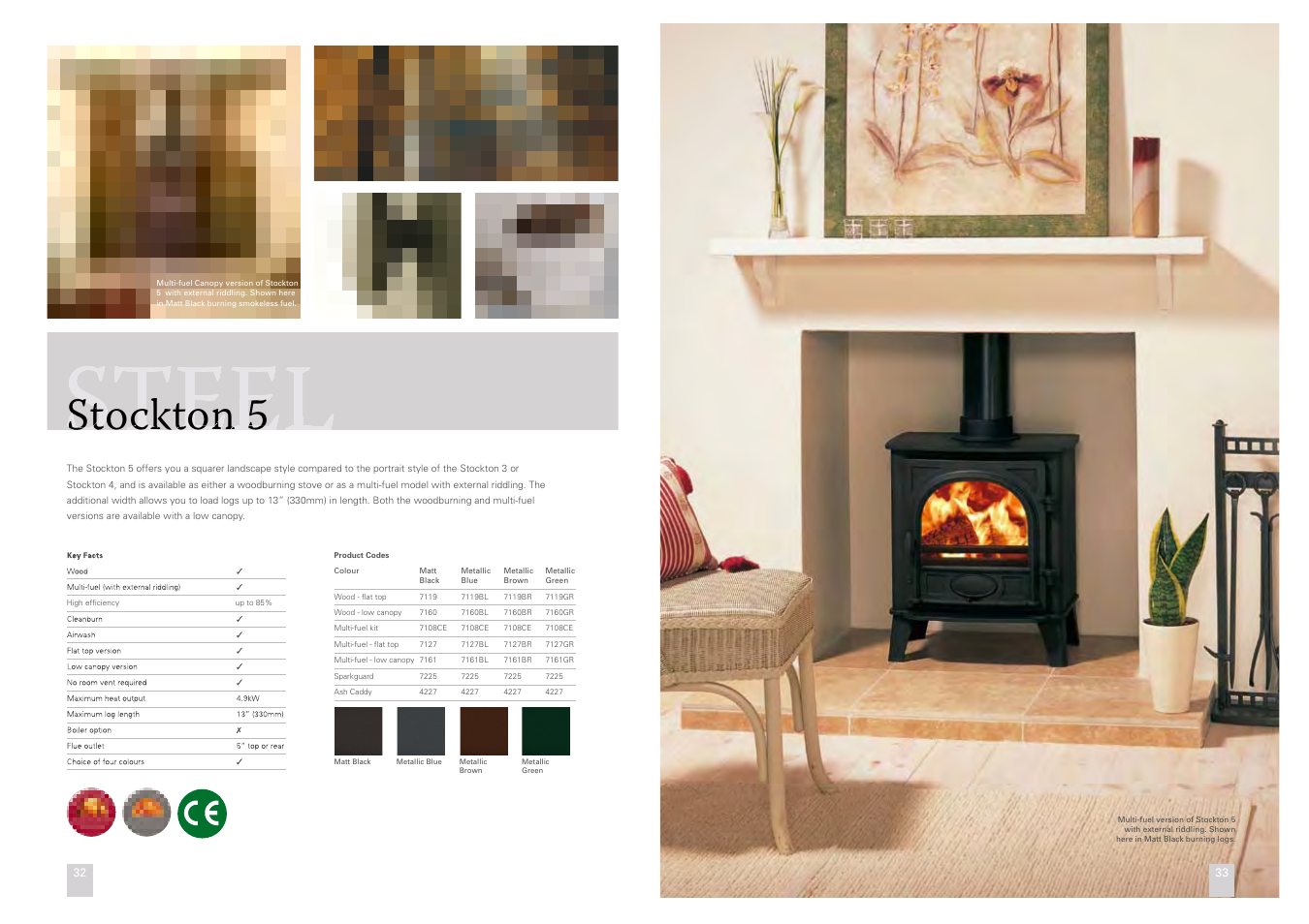 Stockto 5 stockton 5 st stock ck 5 n 5 to ton | Stovax STOV1008 User Manual | Page 17 / 34