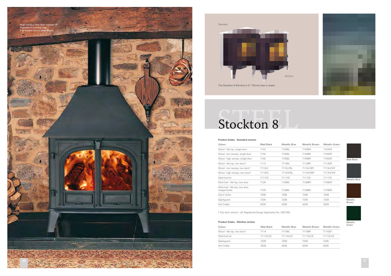 Stockto 8 stockton 8 st stock ck 8 n 8 to ton | Stovax STOV1008 User Manual | Page 24 / 34