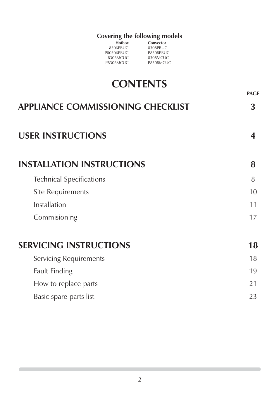 Stovax Logic Hotbox & Convector Fire User Manual | Page 2 / 24