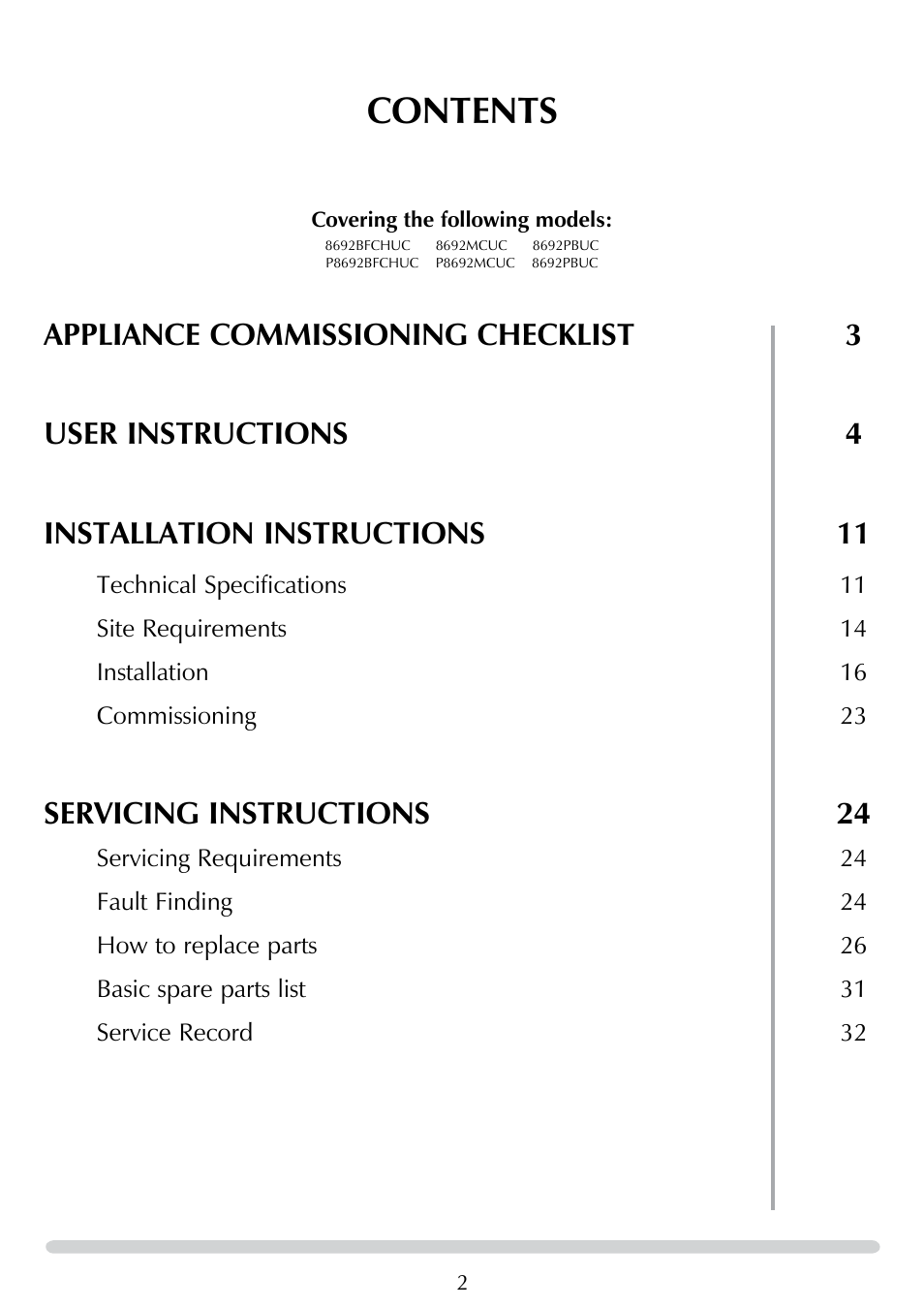 Stovax E-Studio PR0776 User Manual | Page 2 / 33