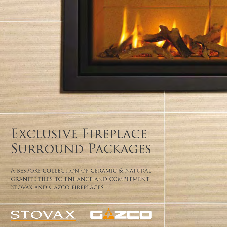 Stovax Exclusive Fireplace User Manual | 12 pages