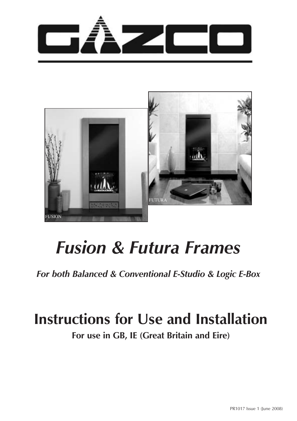 Stovax Fusion 8687 User Manual | 5 pages