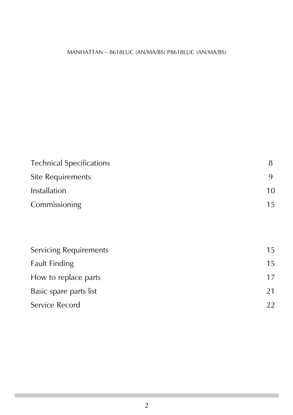 Stovax Steel Manhattan Log Effect Stove Range User Manual | Page 2 / 25