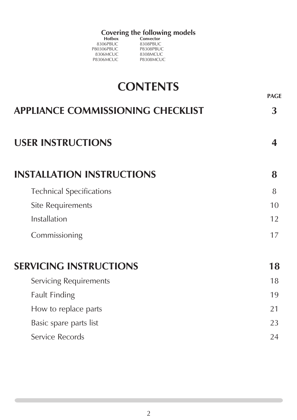 Stovax PR0696 User Manual | Page 2 / 25