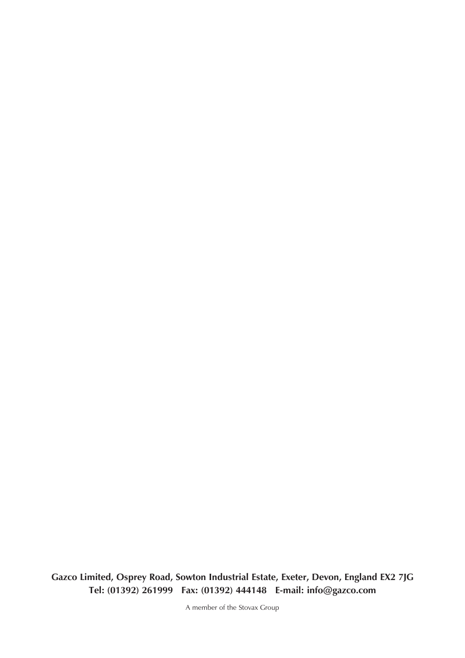Stovax Clarendon & Ashdon ASHDON 8546LUC-P8546LUC User Manual | Page 27 / 27