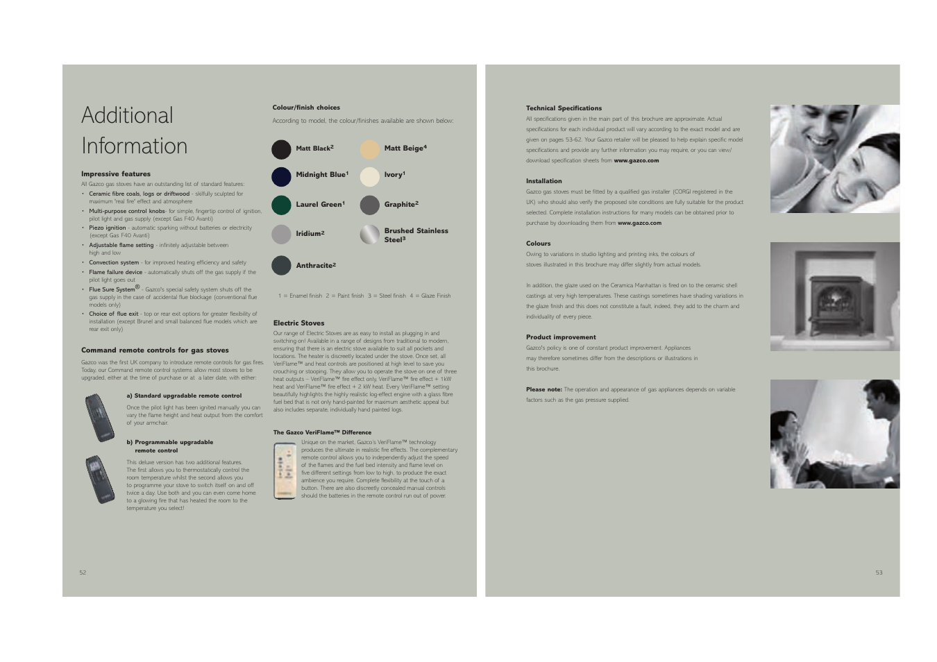 Additional information | Stovax (STO0708) User Manual | Page 27 / 34