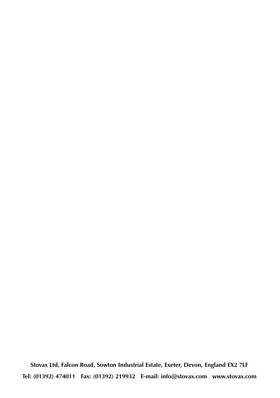 Stovax 7129 User Manual | Page 20 / 20