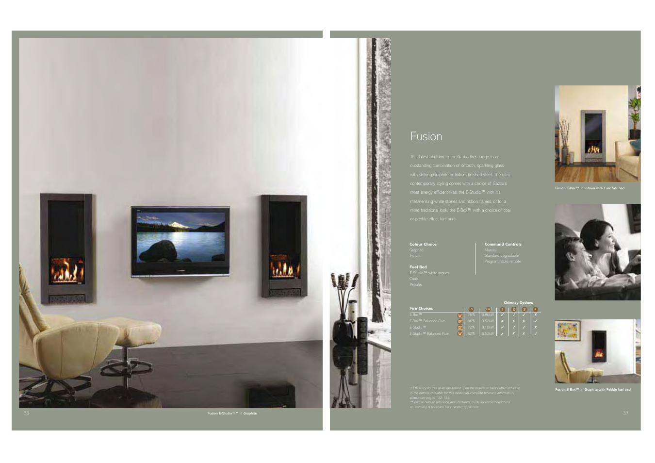 Fusion | Stovax Gas and Electric Fires User Manual | Page 19 / 70