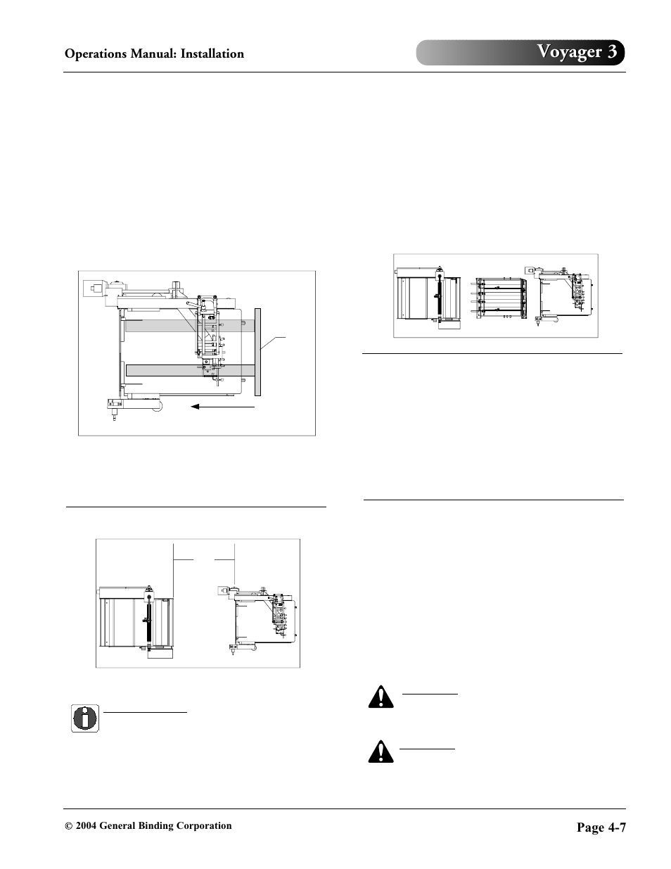 Voyager 3 | GBC VOYAGER 3 930-032 User Manual | Page 31 / 34