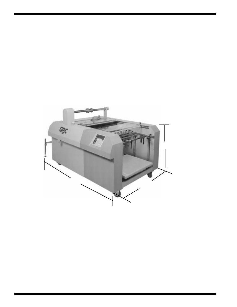GBC 930-115 User Manual | Page 14 / 36