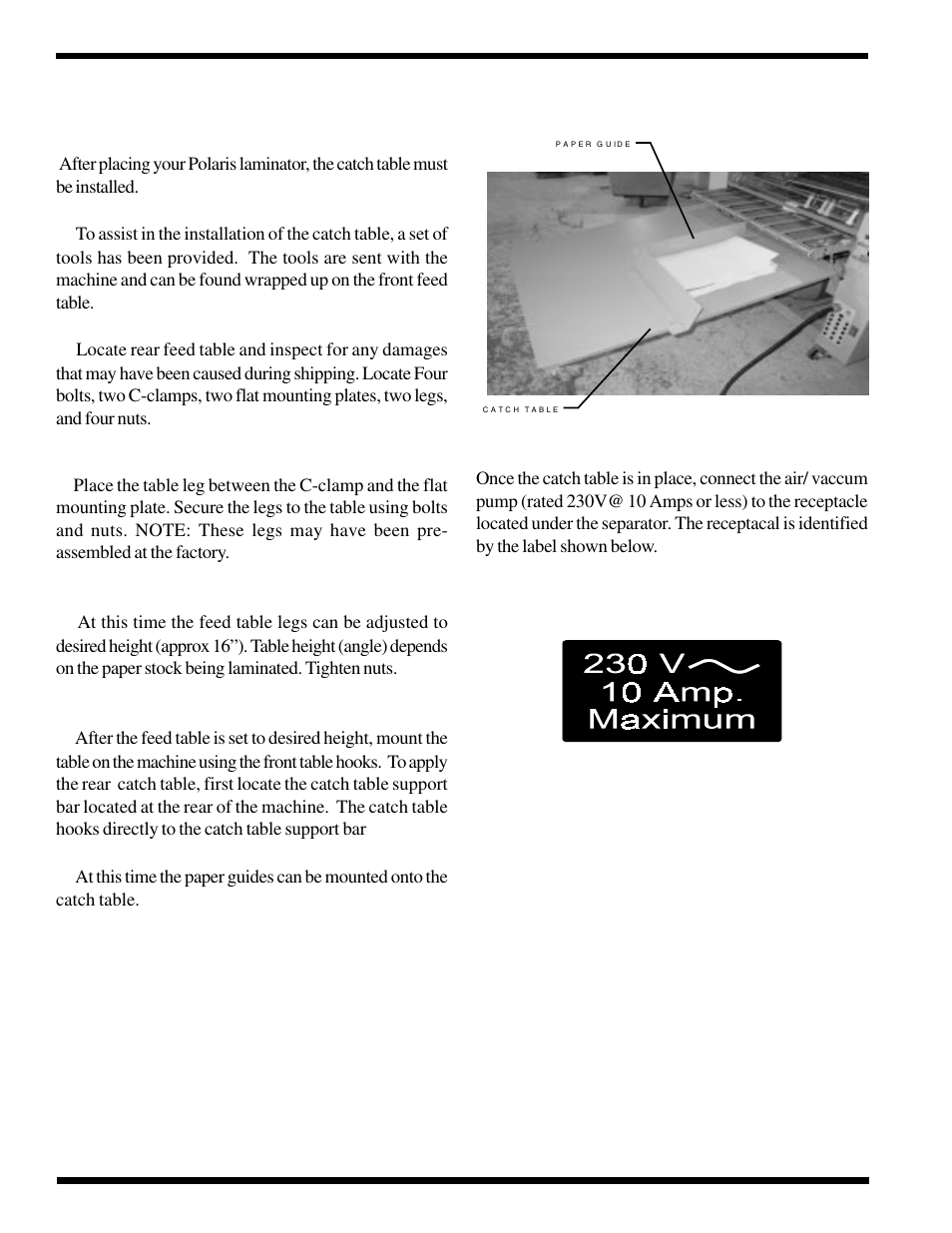 GBC 930-115 User Manual | Page 16 / 36