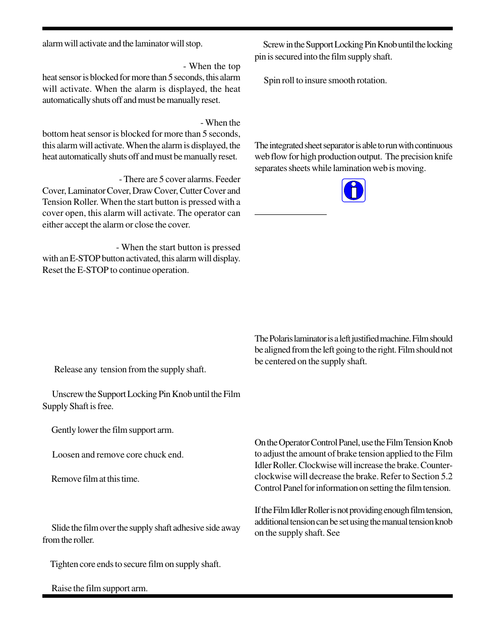 GBC 930-115 User Manual | Page 25 / 36