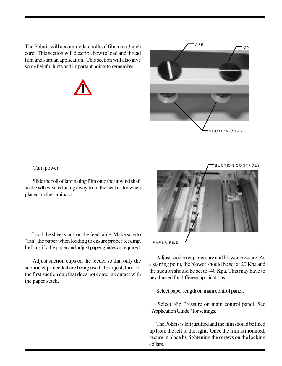 0 applications | GBC 930-115 User Manual | Page 27 / 36