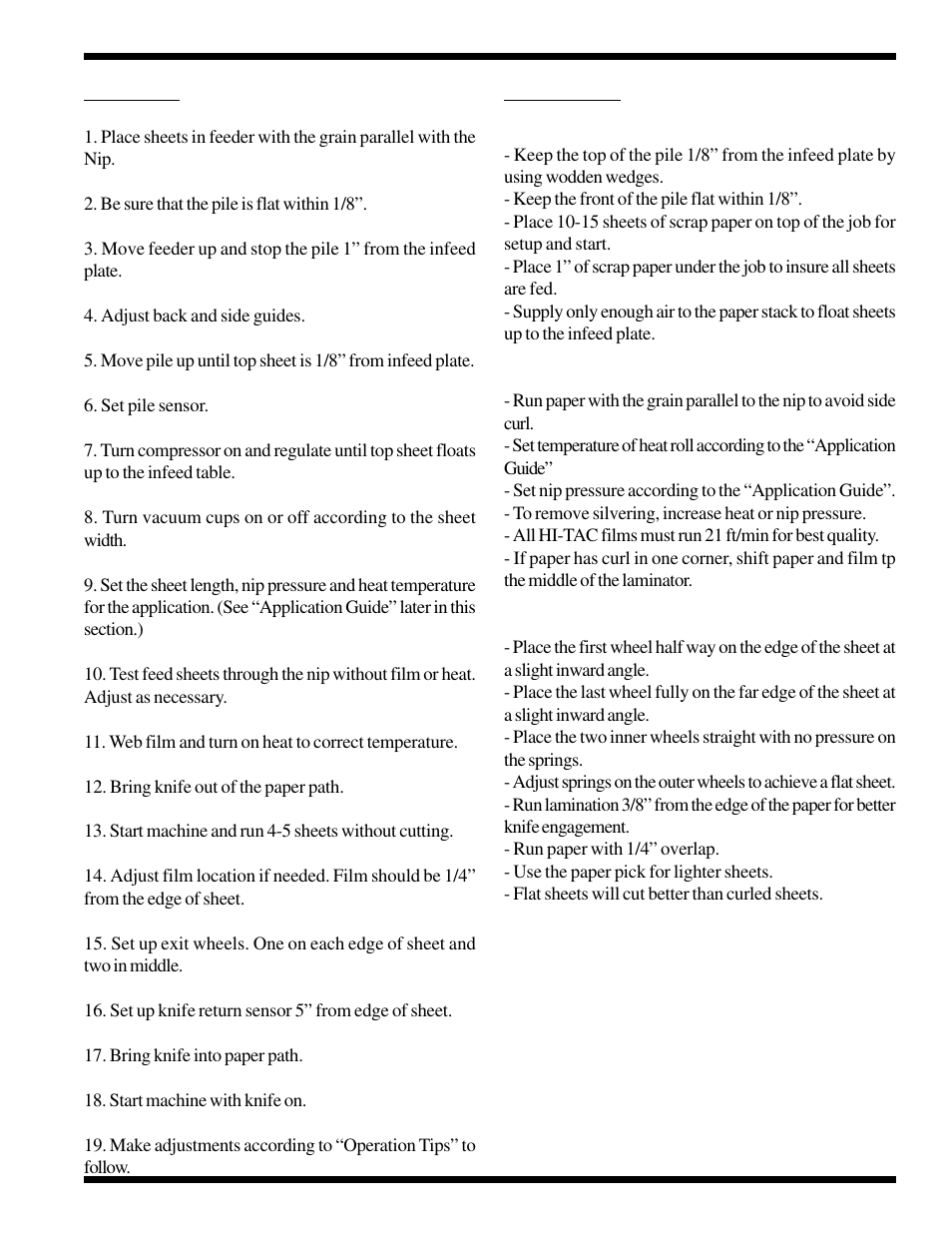 GBC 930-115 User Manual | Page 31 / 36