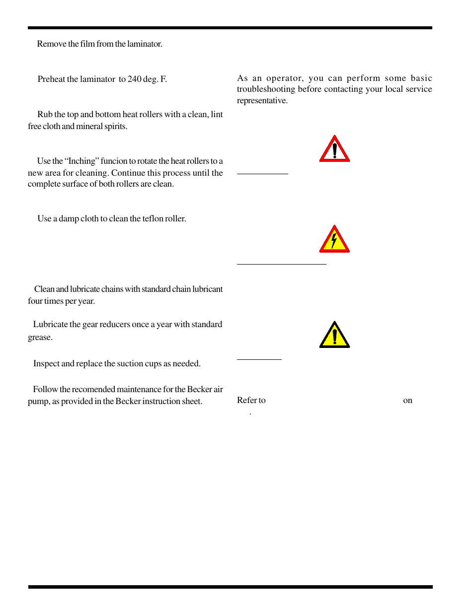 GBC 930-115 User Manual | Page 34 / 36