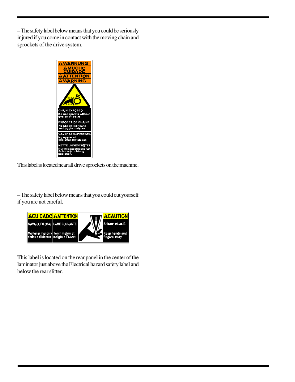 GBC 930-115 User Manual | Page 8 / 36