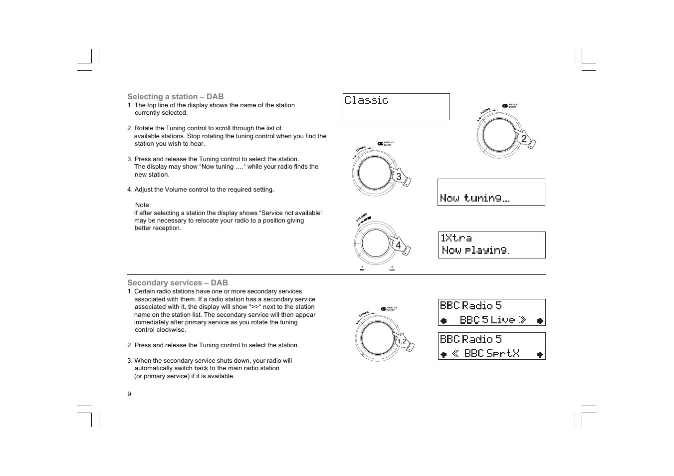 Sangean DPR-25+ User Manual | Page 10 / 25