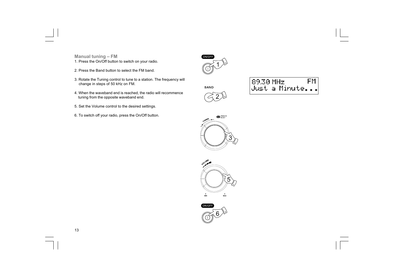 Sangean DPR-25+ User Manual | Page 14 / 25