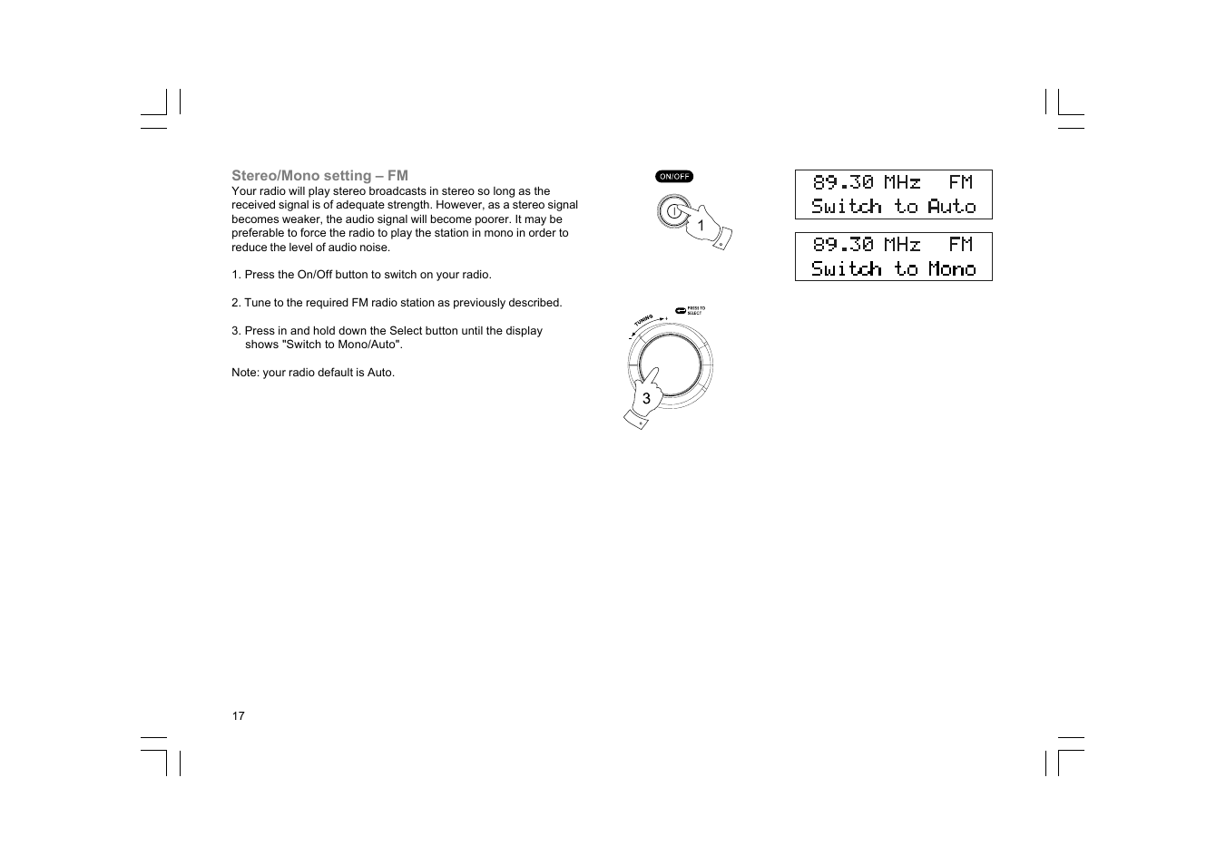 Sangean DPR-25+ User Manual | Page 18 / 25