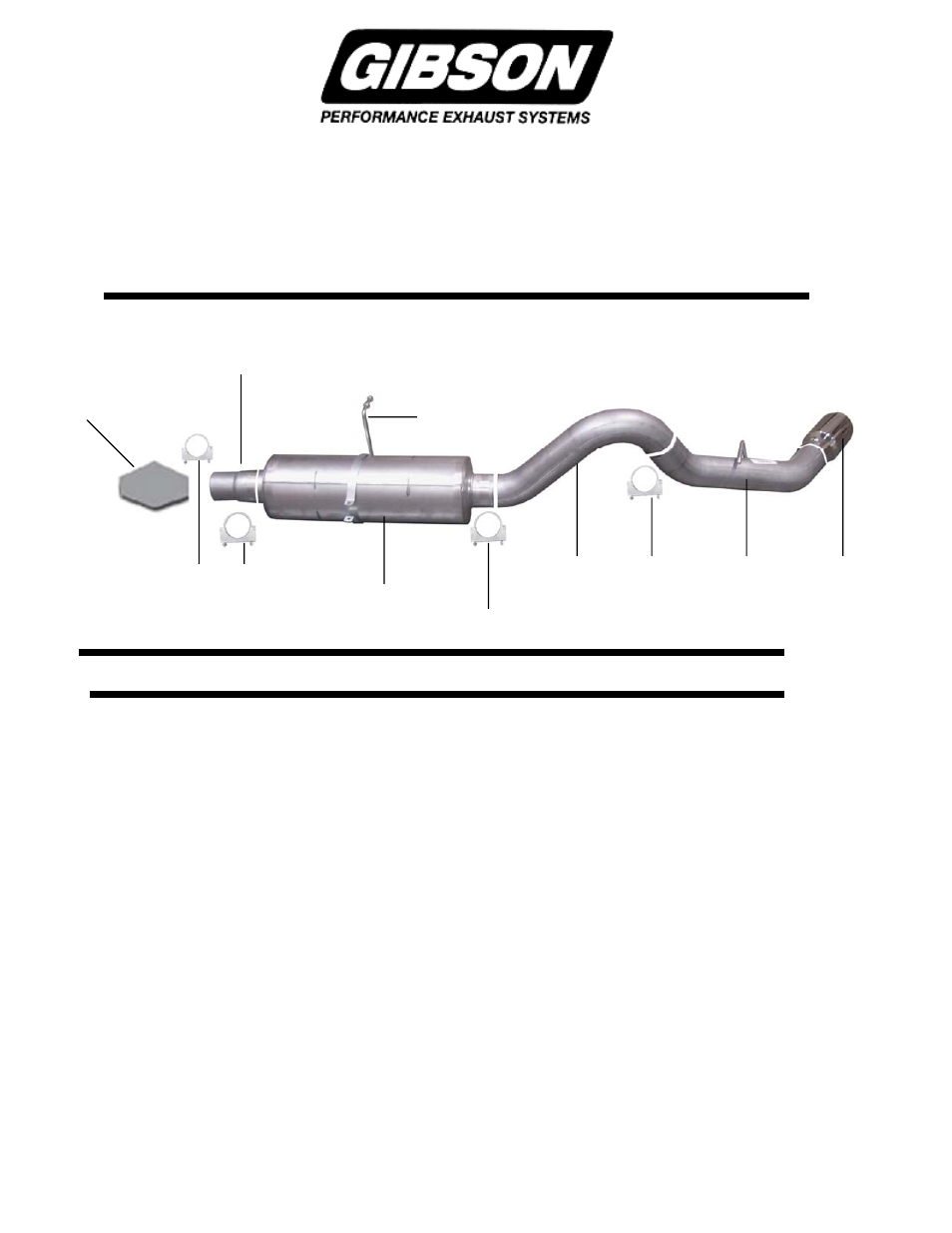 Electrolux - Gibson 315541 User Manual | 2 pages