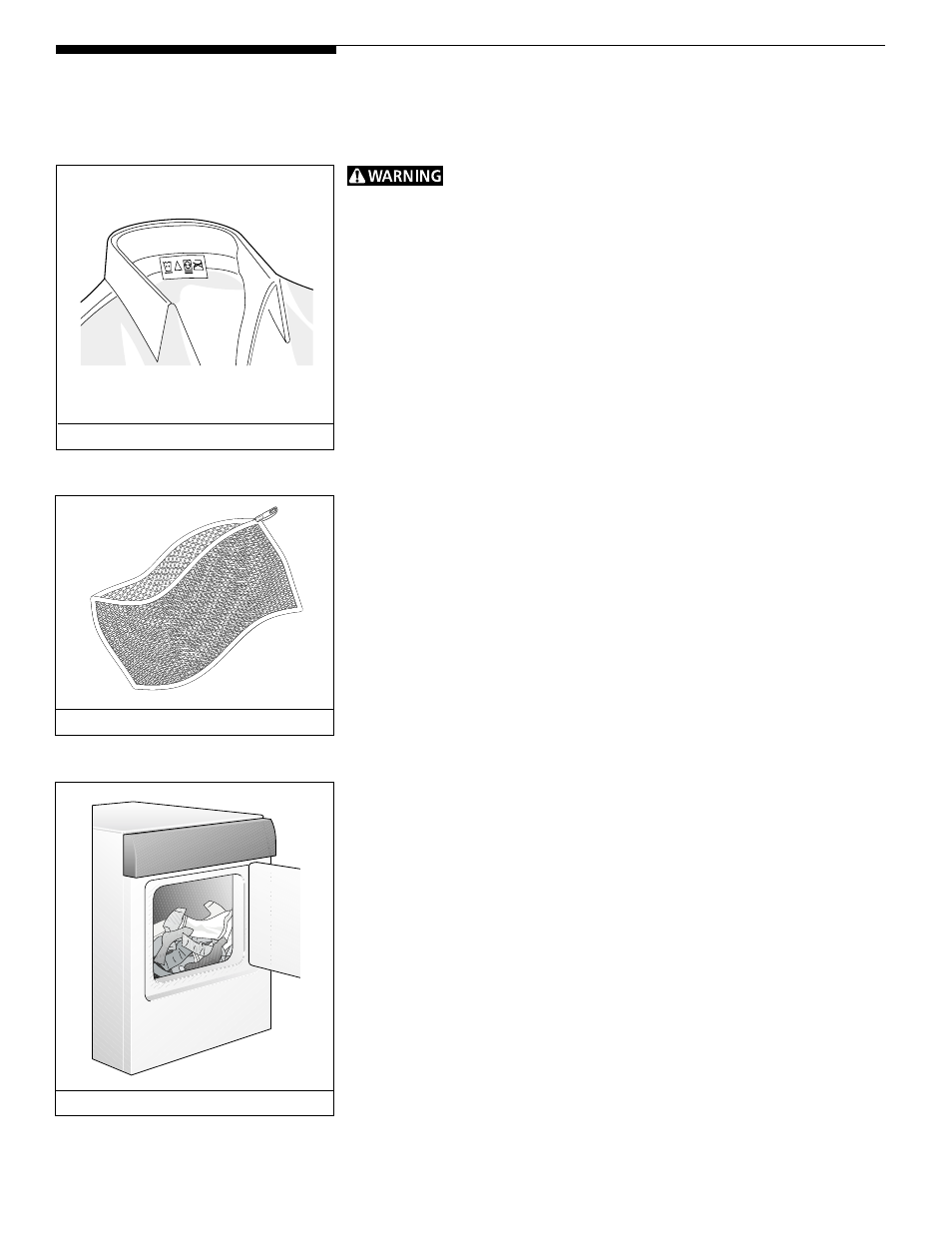 Electrolux - Gibson Stackable Dryer User Manual | Page 4 / 10