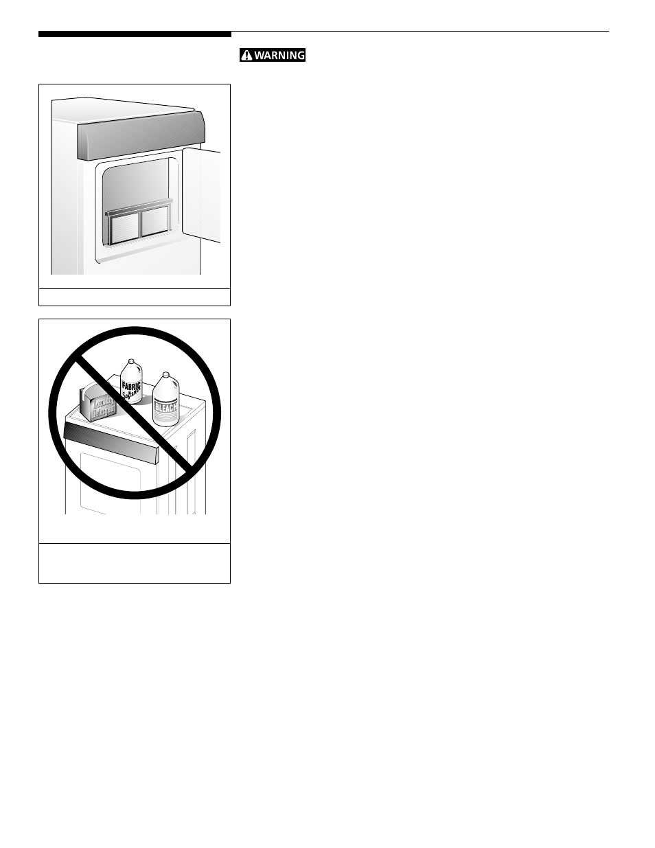 Electrolux - Gibson Stackable Dryer User Manual | Page 6 / 10