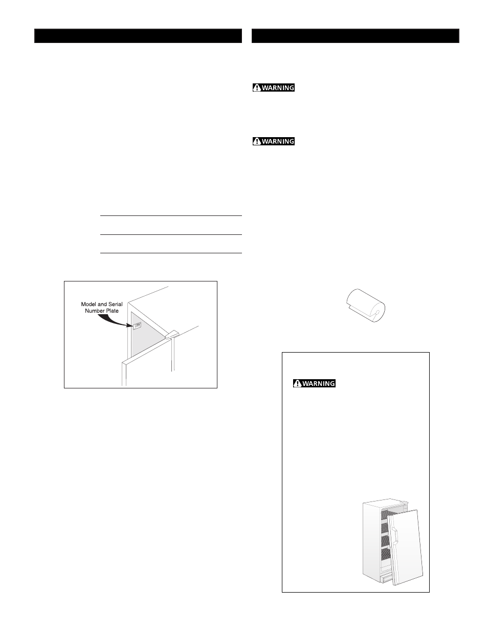 Electrolux - Gibson 216771000A User Manual | Page 2 / 10