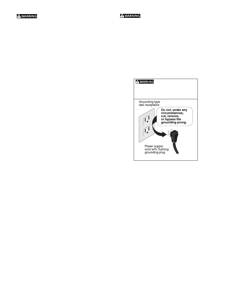 Electrolux - Gibson 216771000A User Manual | Page 3 / 10