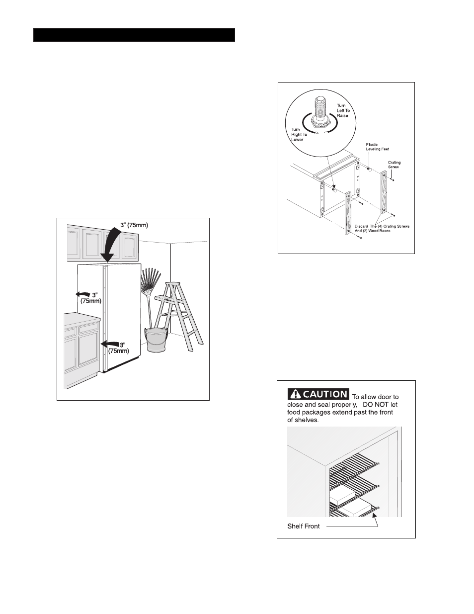 Electrolux - Gibson 216771000A User Manual | Page 4 / 10