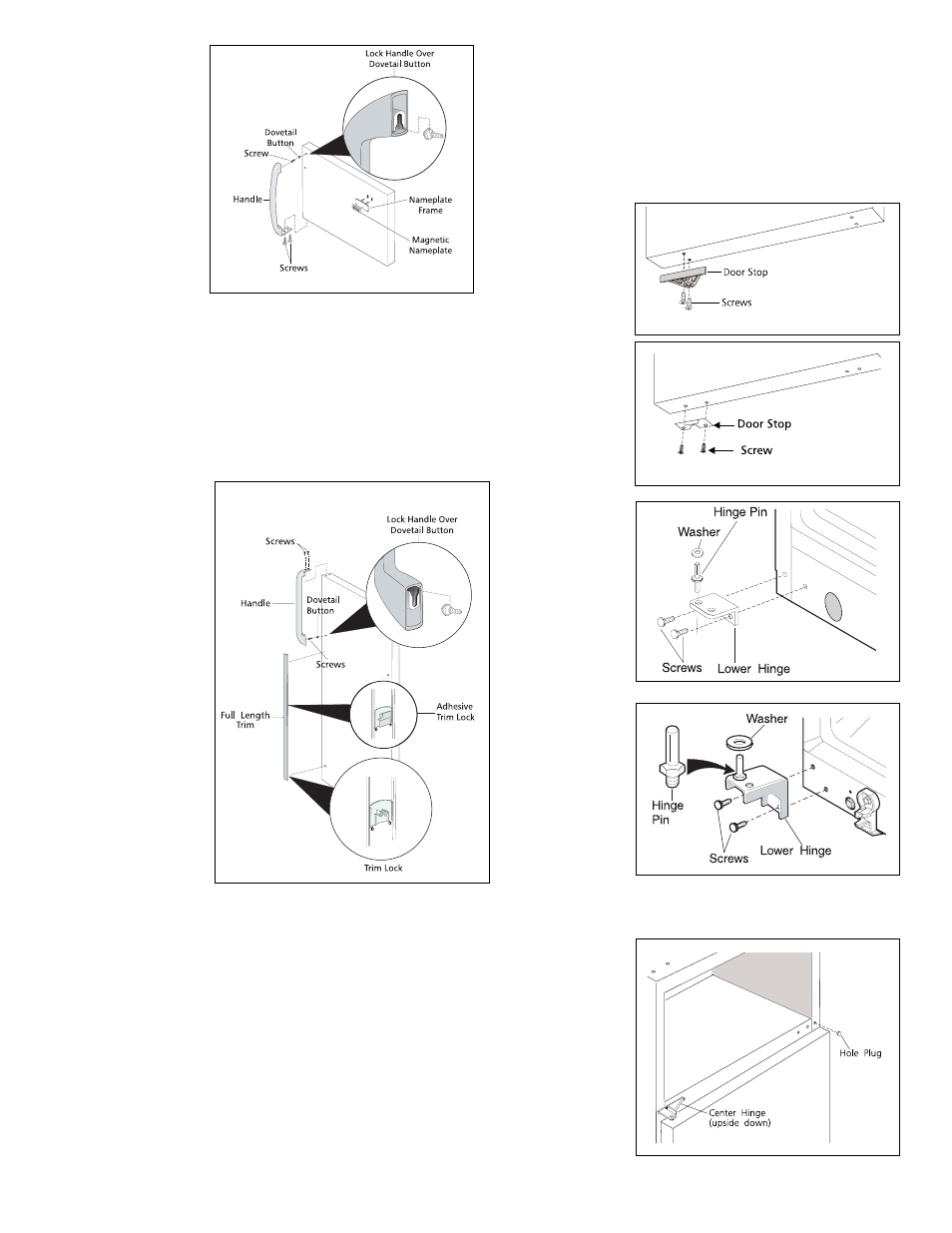 Electrolux - Gibson Top Freezer Frost Clear Refrigerator User Manual | Page 11 / 20
