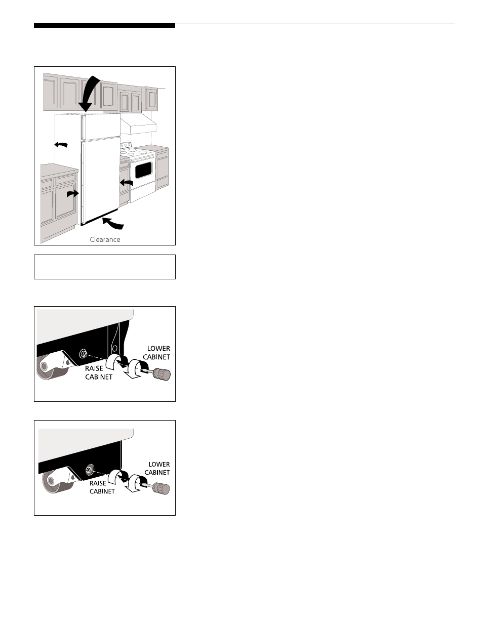 First steps | Electrolux - Gibson Top Freezer Frost Clear Refrigerator User Manual | Page 4 / 20