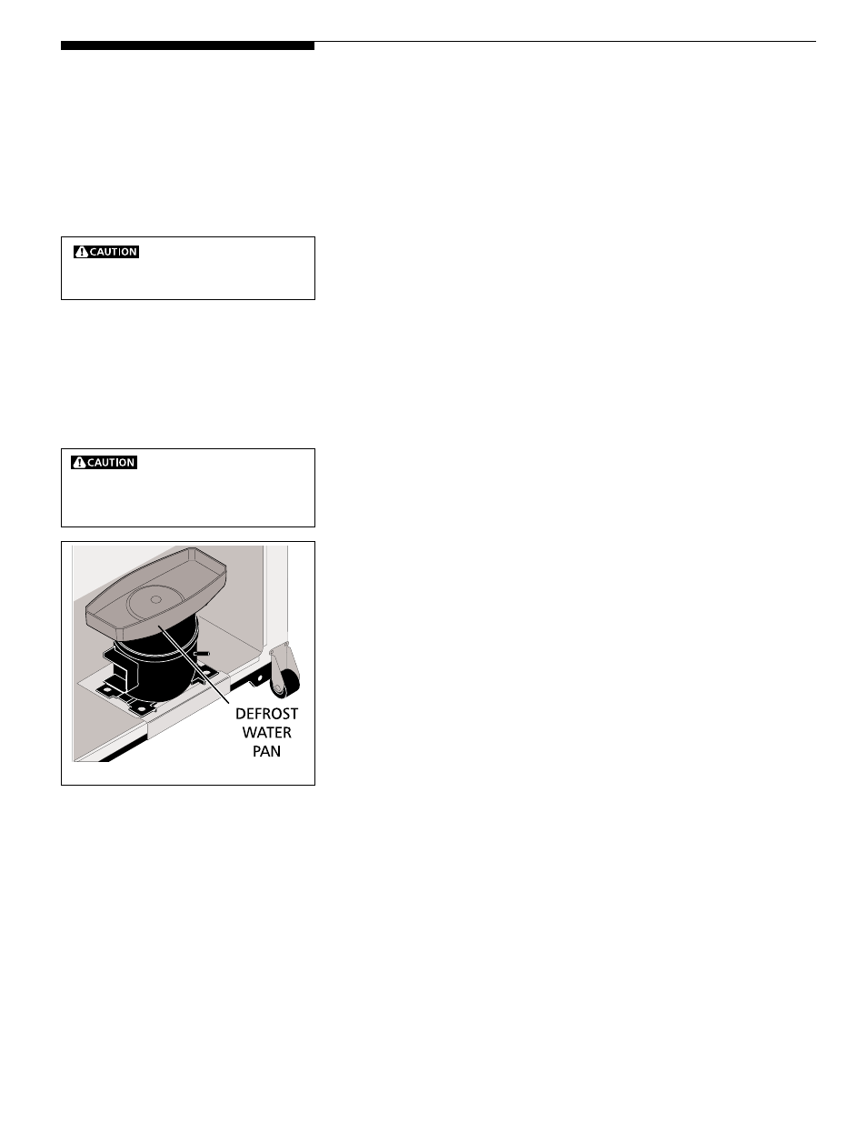 Care and cleaning | Electrolux - Gibson Top Freezer Frost Clear Refrigerator User Manual | Page 8 / 20