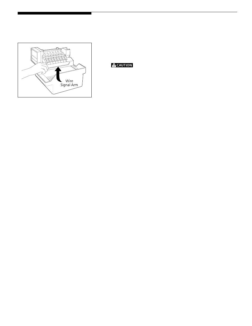 Automatic ice maker | Electrolux - Gibson Top Freezer Frost Clear Refrigerator User Manual | Page 9 / 20