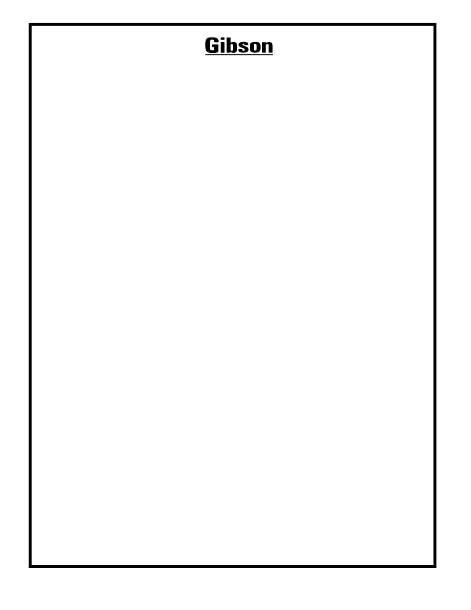 Electrolux - Gibson 131683000 User Manual | Page 14 / 14
