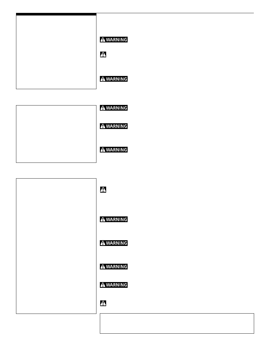 Electrolux - Gibson 131683000 User Manual | Page 2 / 14