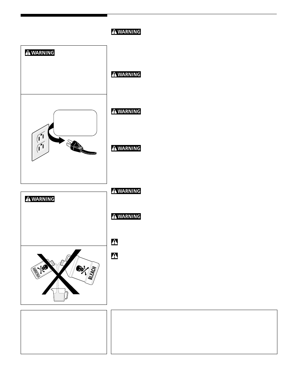 Important safety | Electrolux - Gibson 131683000 User Manual | Page 3 / 14