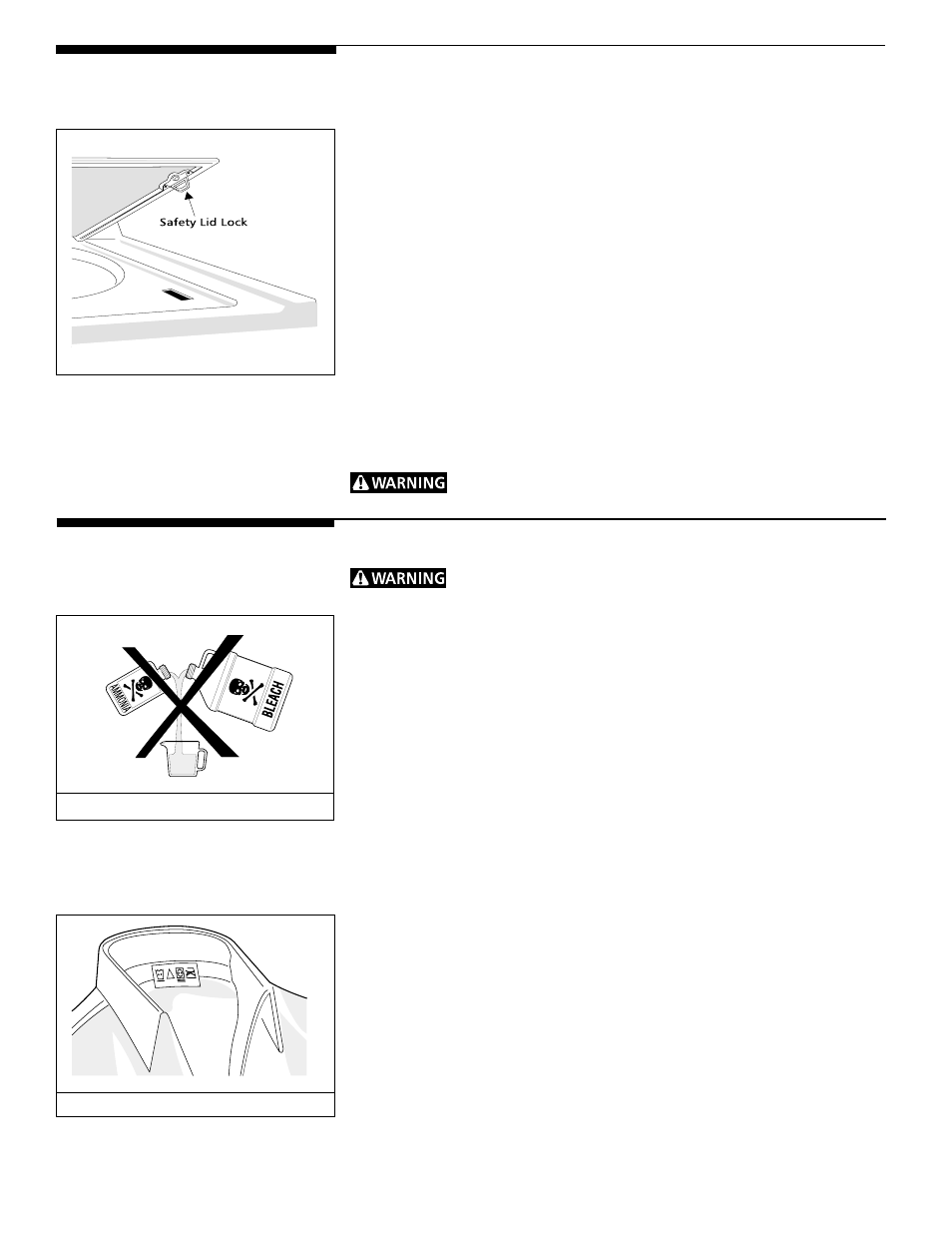 Stain removal | Electrolux - Gibson 131683000 User Manual | Page 6 / 14