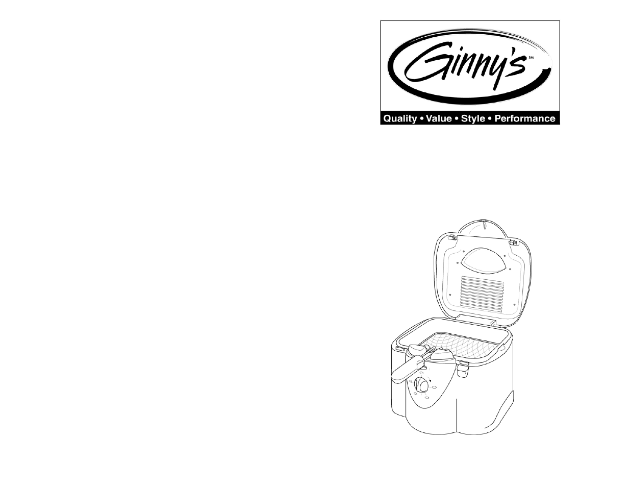 Ginnys F2000 User Manual | 7 pages