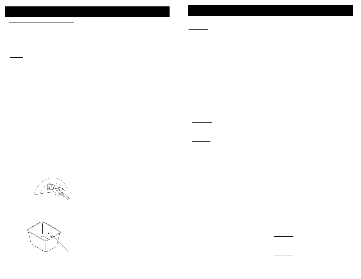 Operating instructions, Operation instructions | Ginnys F2000 User Manual | Page 3 / 7